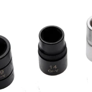 SET BUSSOLE PENTAGONALI DA 3 PEZZI, ATTACCO 1/2” BGS1112
