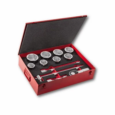 Set bussole Usag 612 1 ESI 1" 12pz.