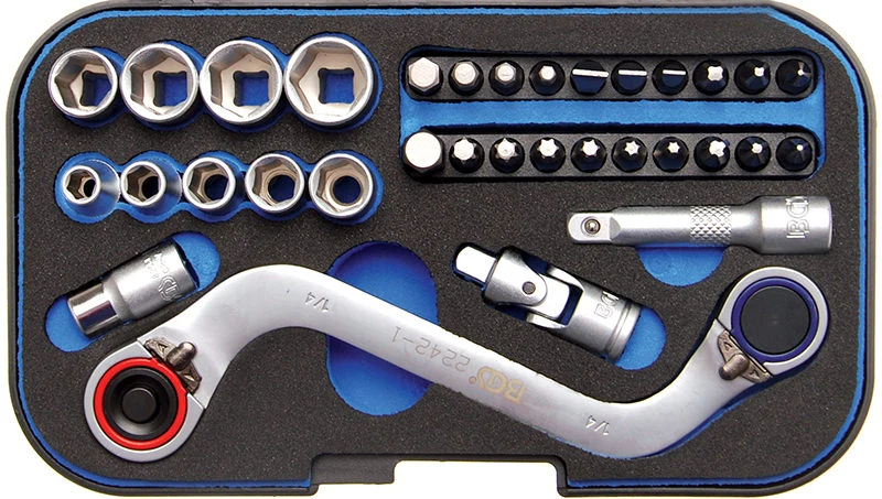 SET CHIAVE CRICCHETTO BGS2242
