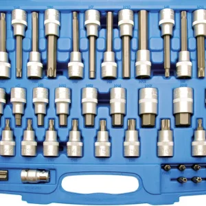 SET CHIAVI BUSSOLA ATT. 1/2” BGS5188