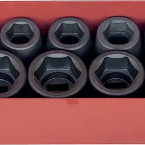 SET CHIAVI BUSSOLA Pollici 11 PEZZI CASSETTA METALLICA 290 X 124 X H 69 MM 16201A-00 Koken 16201A-00