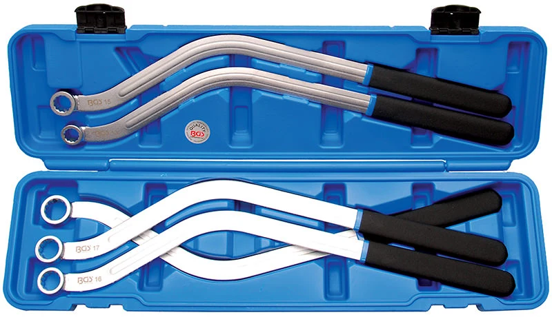 SET CHIAVI PER CINGHIE V E CINGHIE DI DISTRIBUZIONE, 13-19 MM BGS1314