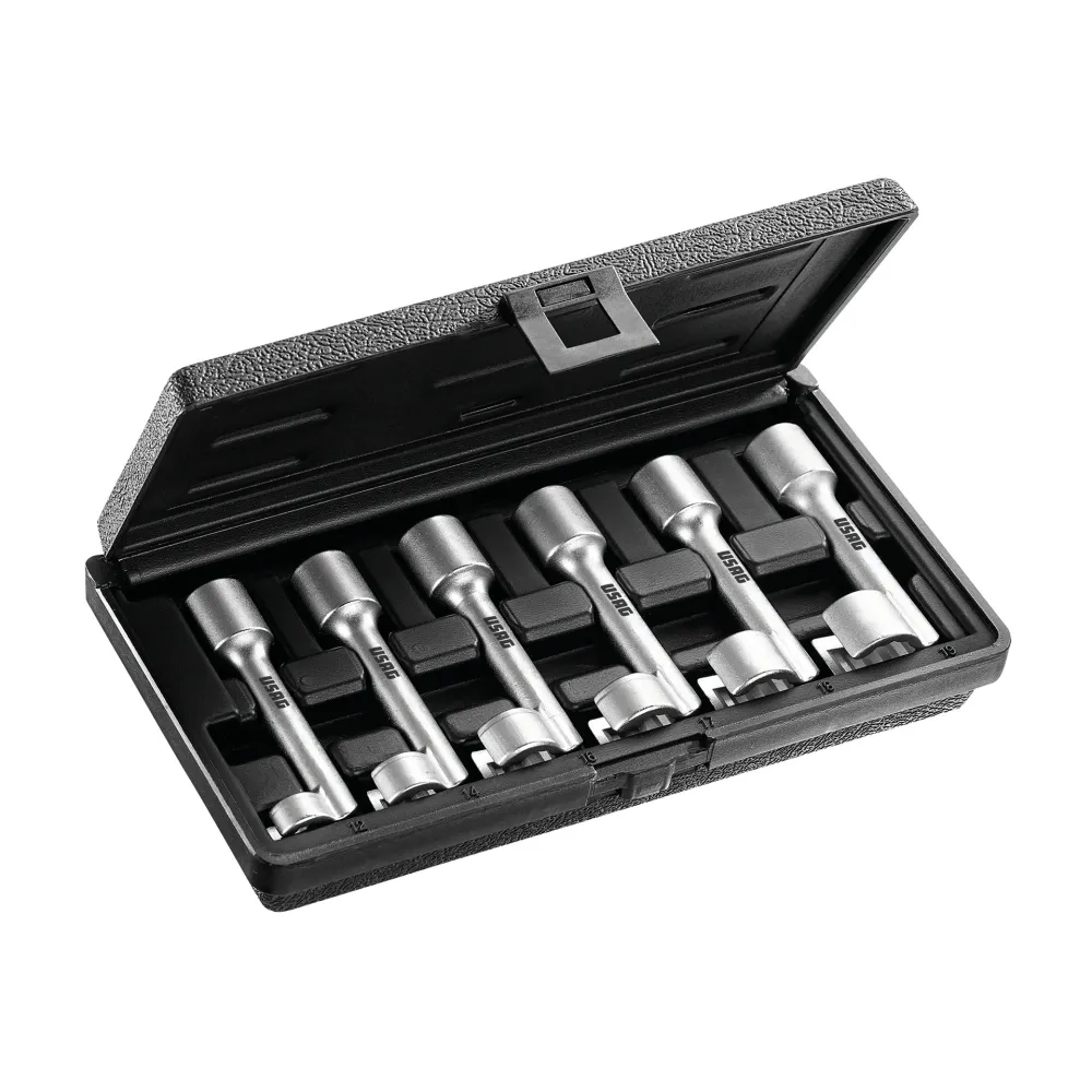 Set 6 CHIAVI PER RACCORDI TUBI INIETTORI Usag 884 C/S6