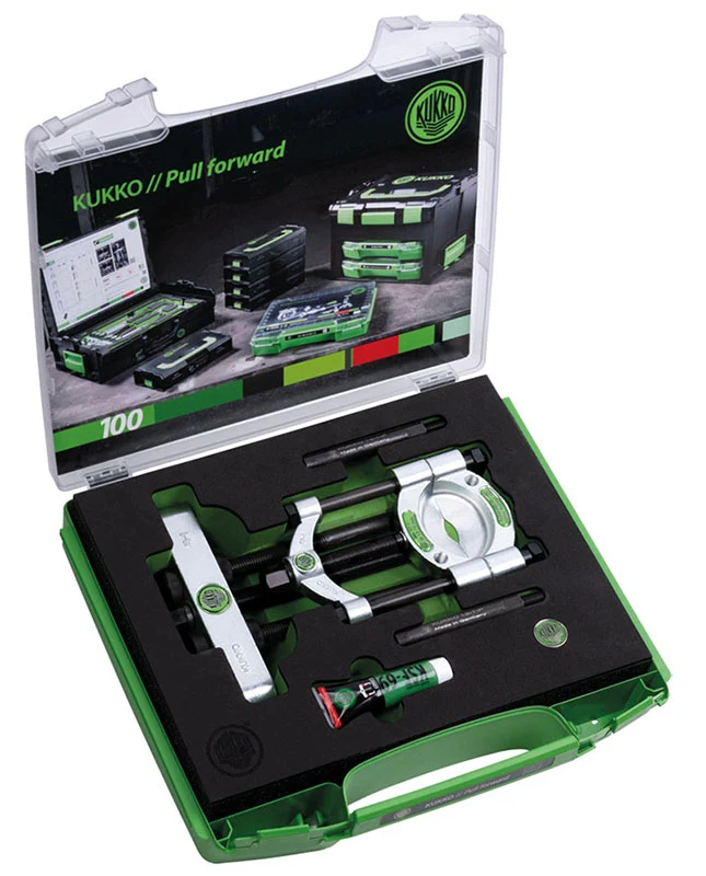 SET DISPOSITIVO SEPARAZIONE C/VITE SERRAGGIO RAPIDO KK17-