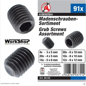 Set 91 grani M3 / M8 BGS FERMEC BGS88156