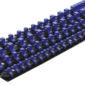 SET GUIDE PER BUSSOLE, CON 80 CLIP, PER BUSSOLE 1/4", 3/8" E 1/2" BGS6871