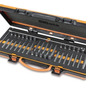 Set 38 inserti 10mm esagonali chiave snodo Beta 867/C38