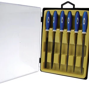 SET 6 LIME L 140MM ASSORTITE C/IMPUGNATURA BGS1911