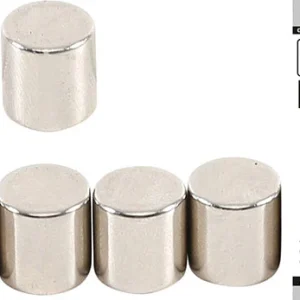 SET MAGNETI,DIAMETRO 9.5MM,SPESSORE 10MM,6 PZ BGS79919