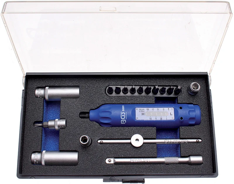 SET PER TPMS (SISTEMI MONITORAGGIO PRESSIONE PNEUMATICI) BGS8889