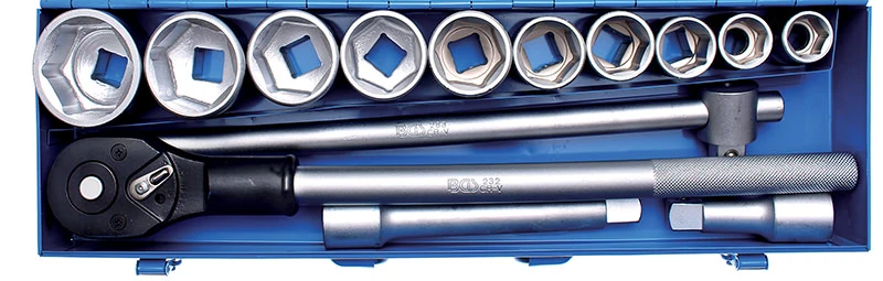 SET 14 PEZZI, BUSSOLE ATT. 3/4” BGS1206