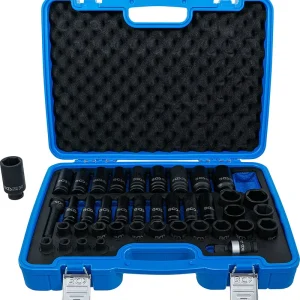 SET 40 PEZZI, BUSSOLE MACCHINA 9-30 MM BGS7280