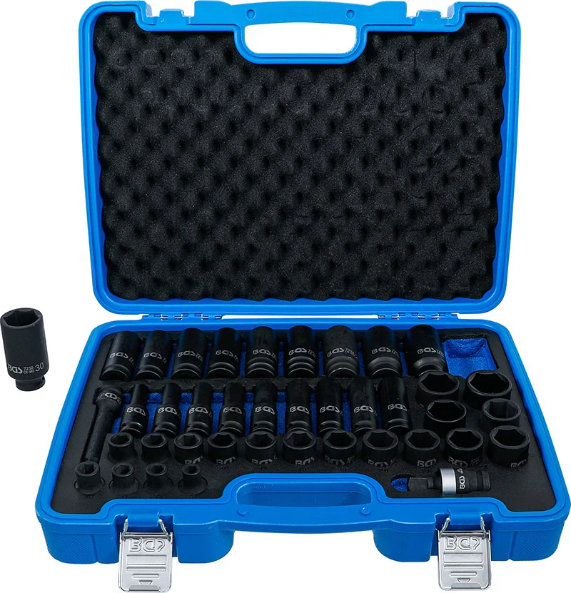 SET 40 PEZZI, BUSSOLE MACCHINA 9-30 MM BGS7280