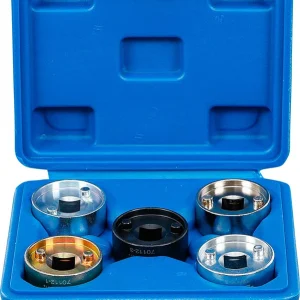 SET 5 PEZZI, BUSSOLE PER VALVOLE CENTRALI DELL’ALBERO CAMME, PER VAG BGS70112