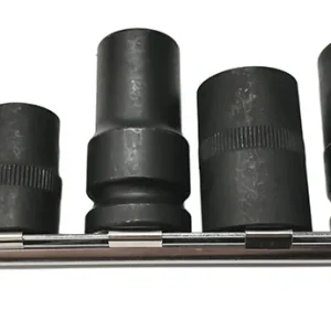 SET 5 PEZZI, BUSSOLE SPECIALI PER PINZE FRENI PER PORSCHE & VAG, SU GUIDA METALLICA FM-BRAKE