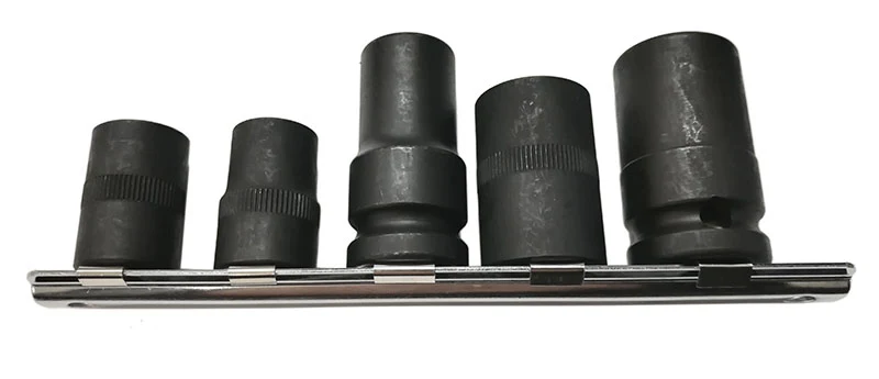 SET 5 PEZZI, BUSSOLE SPECIALI PER PINZE FRENI PER PORSCHE & VAG, SU GUIDA METALLICA FM-BRAKE
