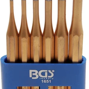 SET 6 PEZZI, CACCIASPINE 3-8 MM, LUNGHEZZA 150 MM BGS1651