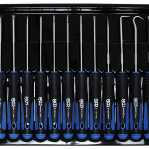 SET 12 PEZZI, CACCIAVITE E GANCI DI PRECISIONE BGS8833