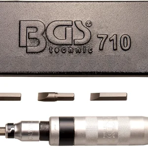 SET 5 PEZZI CACCIAVITE PERCUSSIONE DA 1/2” BGS710