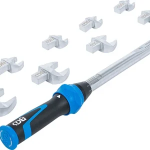 SET 11 PEZZI, CHIAVE DINAMOMETRICA ATT. 1/2”, 40 - 210 NM E ACCESSORI BGS7193
