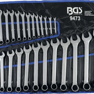 SET 25 PEZZI CHIAVI COMBINATE POLLICI BGS9473