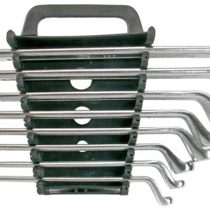SET 8 PEZZI, CHIAVI DOPPIO ANELLO “DEEP CRANK”, DIN 838 6/22 MM BGS1212
