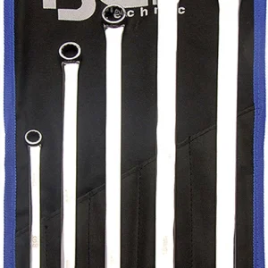 SET 5 PEZZI, CHIAVI DOPPIO ANELLO EXTRA-LUNGHE, 8 - 19 MM BGS1187