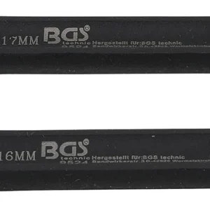 SET 2 PEZZI, CHIAVI DI MONTAGGIO AD ANELLO, PER MOTORI MERCEDES BGS9524