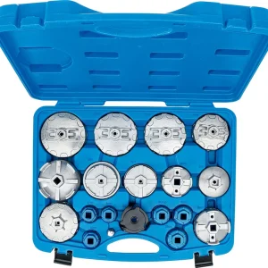 SET 19 PEZZI, CHIAVI PER FILTRI OLIO BGS6786