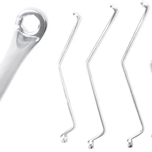 SET 5 PEZZI CHIAVI PER SPURGO FRENI 7-11 MM TIPO N BGS9633