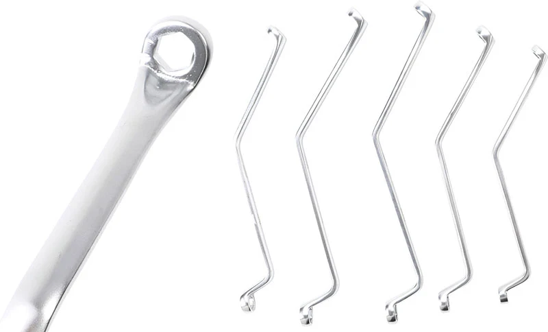 SET 5 PEZZI CHIAVI PER SPURGO FRENI 7-11 MM TIPO N BGS9633