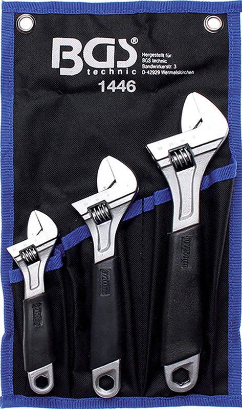 SET 3 PEZZI, CHIAVI RULLINO BGS1446