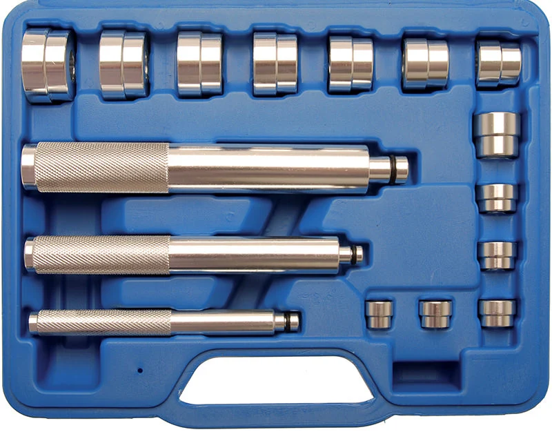 SET 16 PEZZI, ESTRATTORE PER BOCCOLE BGS1524