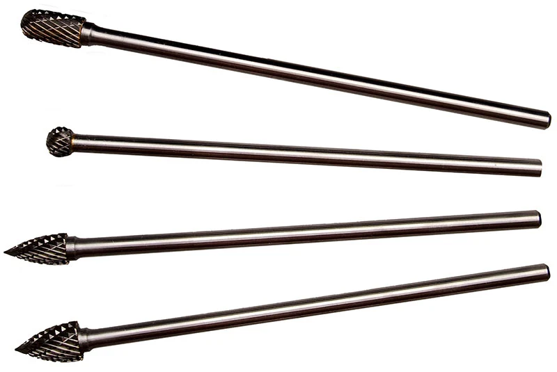 SET 4 PEZZI, FRESE HSS EXTRALUNGHE BGS101