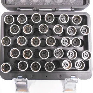 SET 30 PEZZI, INSERTI SPECIALI PER BULLONI DI SICUREZZA PER MERCEDES-BENZ MB30