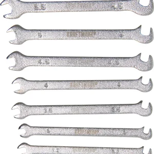 SET 7 PEZZI, MINI -CHIAVI FISSE FORCHETTA DOPPIE, 3 - 5,5 MM BGS1239