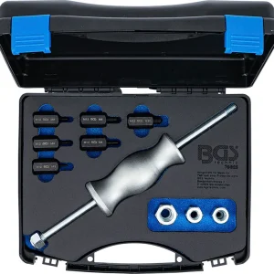 SET 12 PEZZI, PER L’ESTRAZIONE DI BOCCOLE FILETTATE BGS70325