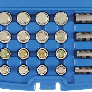 SET 64 PEZZI PER TAPPO SCARICO OLIO BGS126