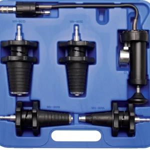 SET 5 PEZZI, PER TEST PRESSIONE RADIATORE BGS8096