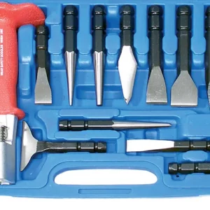 SET 15 PEZZI, SCALPELLI E PUNZONI BGS1641