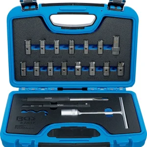 SET 19 PEZZI, TAGLIERINE PER LE GUARNIZIONI DI TENUTA INIETTORE BGS62607