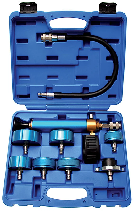 SET 9 PEZZI, TESTER PER IMPIANTO DI RAFFREDDAMENTO DI CAMION BGS8514