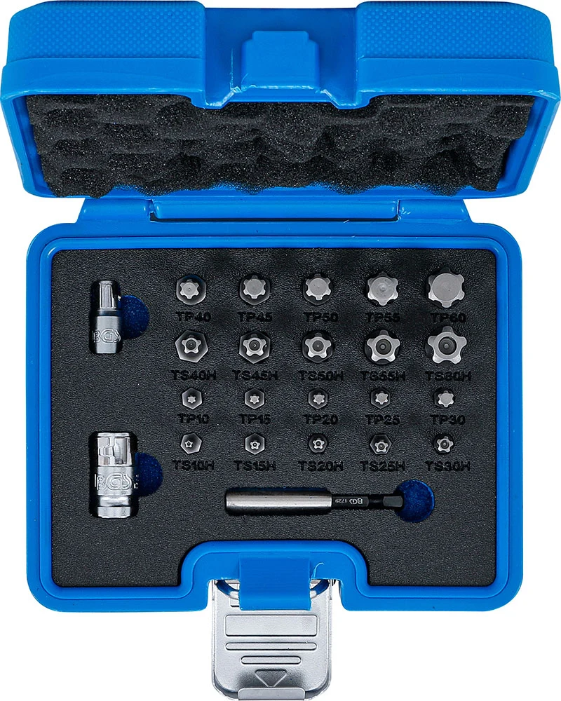 SET 23 PEZZI TORX PLUS ED IPR BGS5056