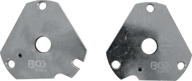SET 2 PEZZI, UTENSILI BLOCCAGGIO ALBERO CAMME PER FIAT / ALFA / LANCIA BGS8159-6