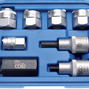 SET 8 PEZZI, UTENSILI PER AMMORTIZZATORI BGS6457