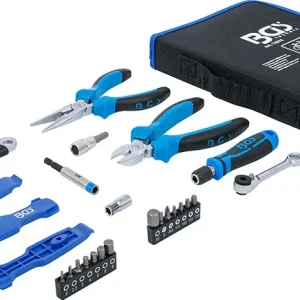 SET 26 PEZZI, UTENSILI PER BICICLETTE BGS74515