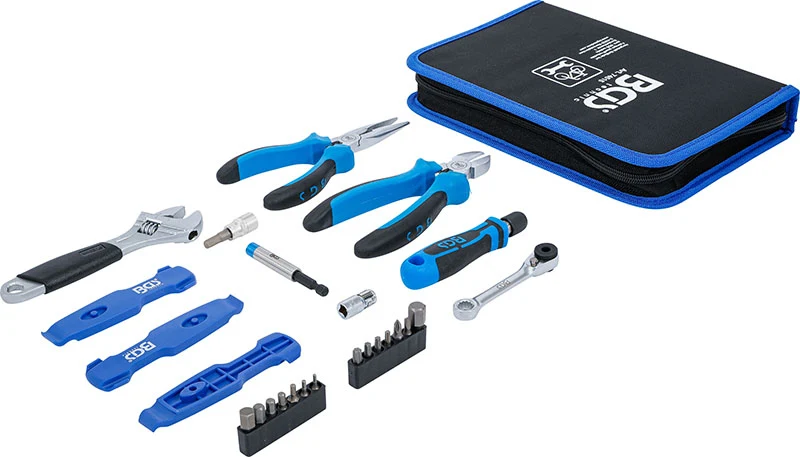 SET 26 PEZZI, UTENSILI PER BICICLETTE BGS74515
