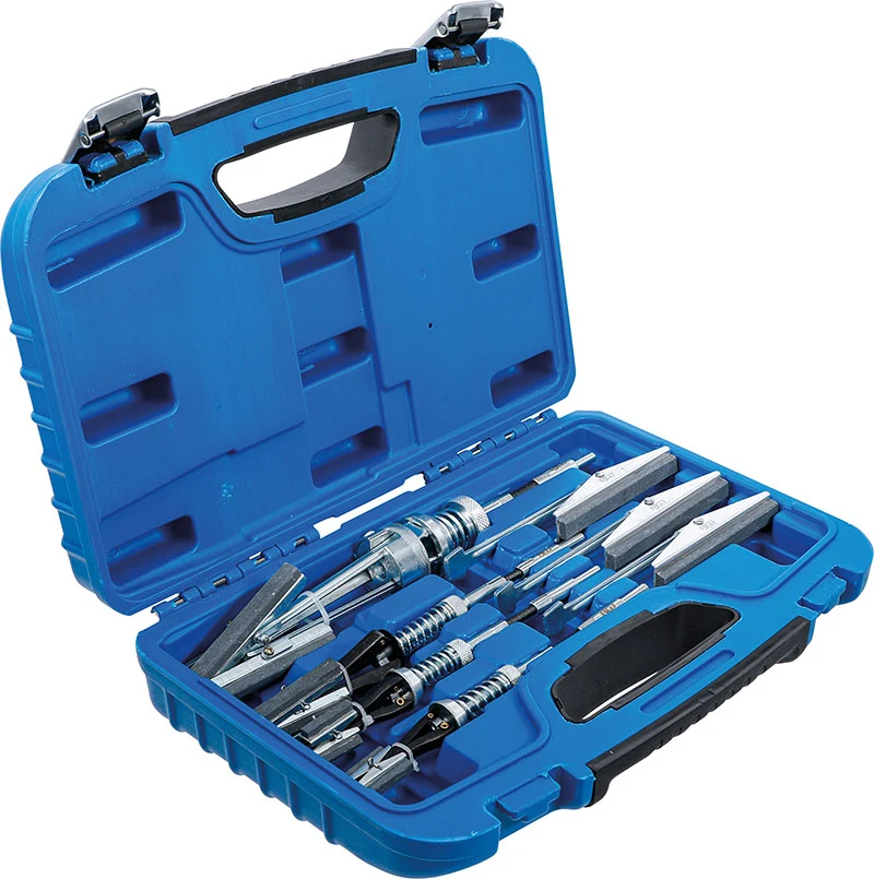 SET 7 PEZZI, UT.PER LEVIGATURA E PULIZIA,CON 2 E 3 BRACCI BGS74238