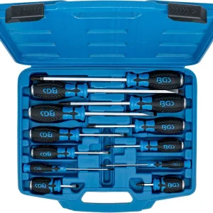 SET 12 PEZZI,CACCIAVITI CON QUADRO FEMMINA 1/4 BGS7896