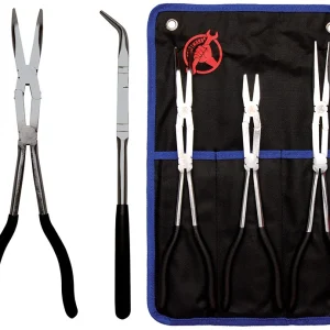 SET 3 PZ, PINZE DOPPIO SNODO BGS416